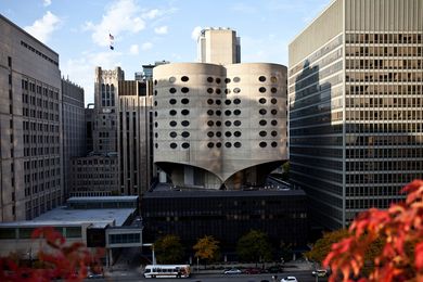 Bertrand Goldberg’s Prentice Women’s Hospital, Chicago.