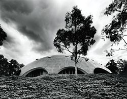 Patterns. Academy Of Science, Canberra, 1959, by Roy Grounds.