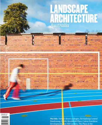 Landscape Architecture Australia | Landscape Australia