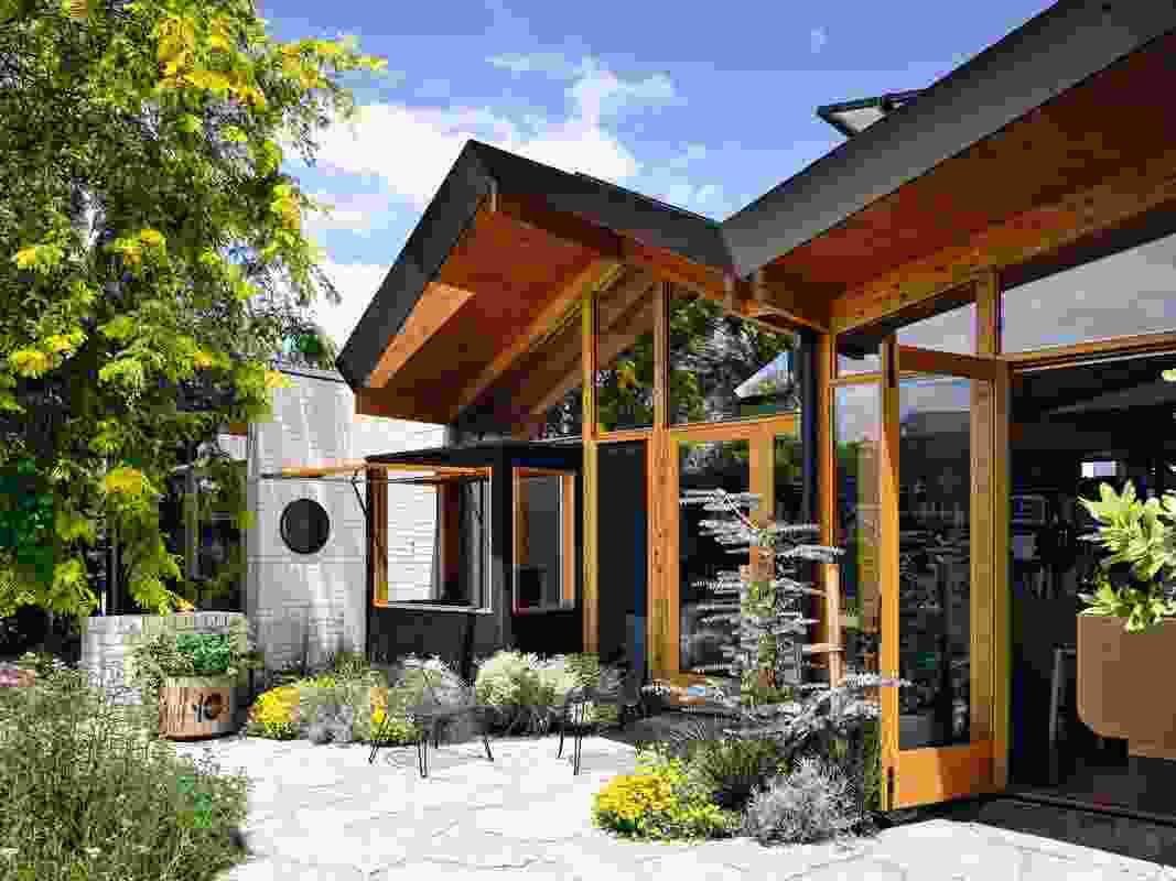 Garden House by BKK Architects.