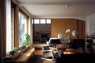 The house was the Aaltos’ home and studio, a place for living, working and learning-by-doing.