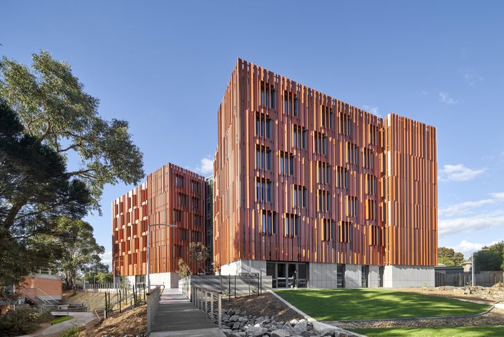 Gillies Hall by Jackson Clements Burrows Architects.