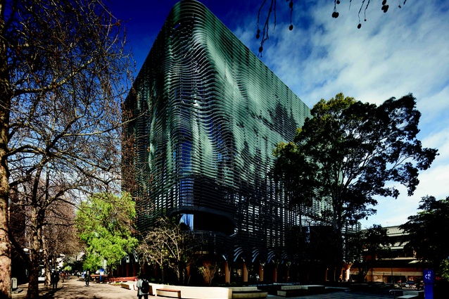 Arts West, University of Melbourne by ARM Architecture and Architectus.