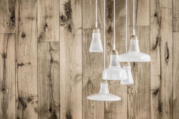 Shadow Pendants by Dan Yeffet and Lucie Koldova, in opaque white.
