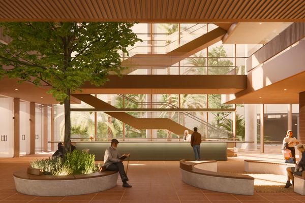 Concept designs for Queensland Cancer Centre revealed | ArchitectureAu