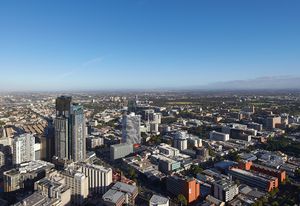Swanston Square apartment building by ARM Architecture.