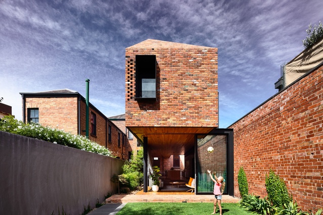 North Melbourne Terrace (Vic) by Matt Gibson Architecture and Design.