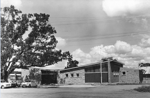 Caboolture Post Office (1955).