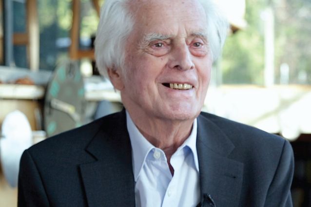 Frei Otto awarded 2015 Pritzker Prize, a day after his death ...