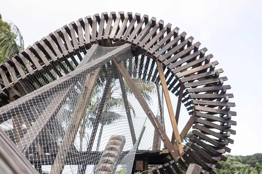 Ian Potter Wild Play Garden opens in Sydney Landscape Australia