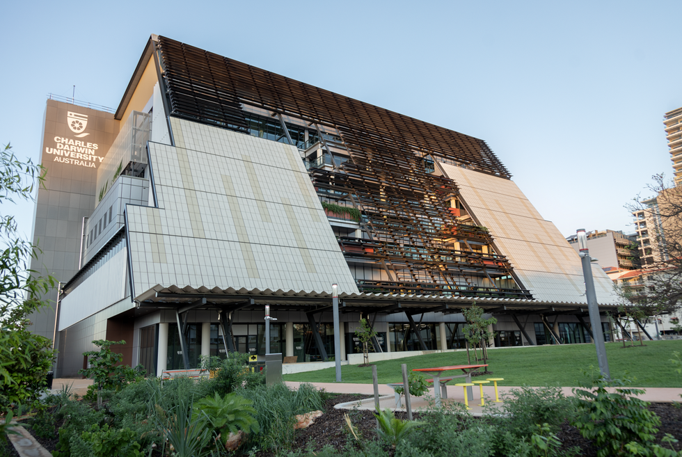 Cover image for Charles Darwin University