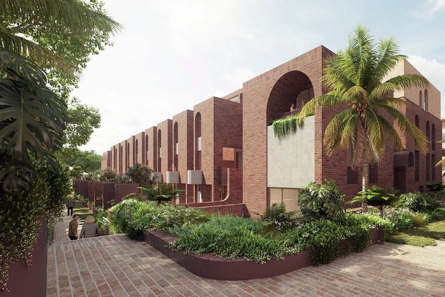 Sydney housing development inspired by Californian bungalows