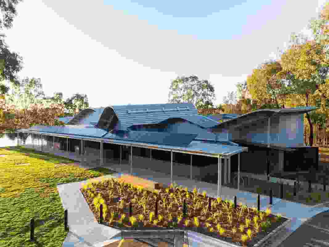 As project lead for Carter Williamson’s first public project, Woodcroft Neighbourhood Centre (2019), Peake helped to design a civic building to galvanize a culturally diverse community in Western Sydney.
