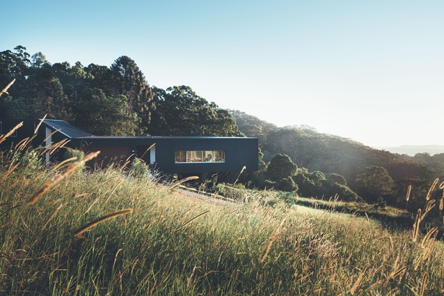 Stealth House by Teeland Architects.