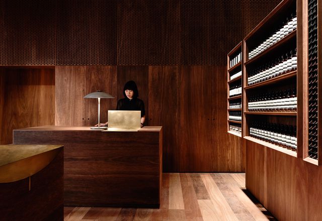 Aesop Emporium by Kerstin Thompson Architects.