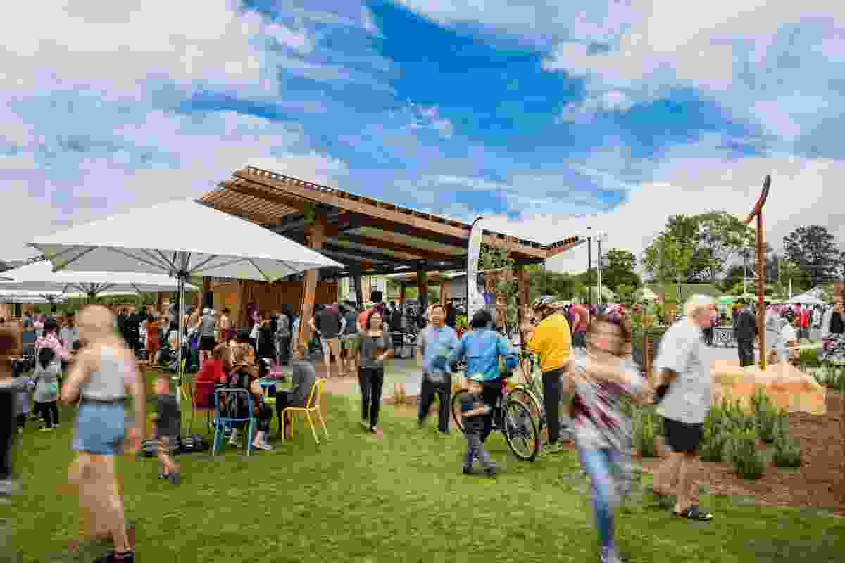 Felixstow Reserve Redevelopment by City of Norwood Payneham & St Peters, in association with Aspect Studios, Kaurna Nation Cultural Heritage Association, Paul Herzich, Oxigen and Integrated Heritage Services won an Award of Excellence in the Cultural Heritage category and the 2019 Healthy Parks Healthy People SA Award.