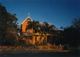 St Mary’s Convent (1889), now the James Cook Museum, by F. D. G. Stanley. Image: Patrick Bingham-Hall