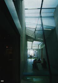 The south intrafilament, seen from the entry to the Level 2 galleries. Image: Trevor Mein.