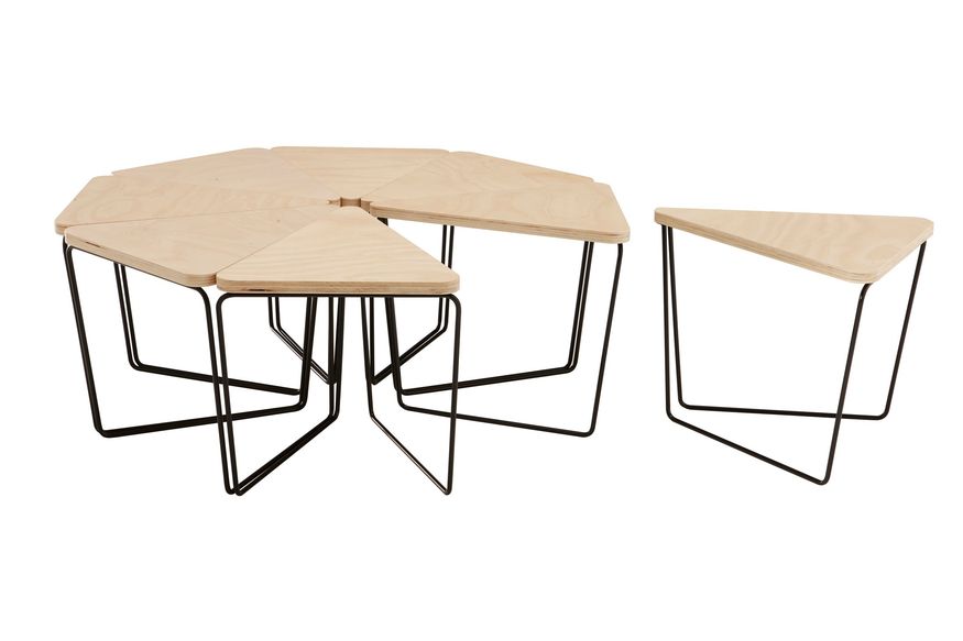Fractal Table Fractal table | ArchitectureAu