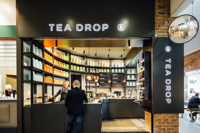 Tea Drop by Zwei Interiors Architecture.