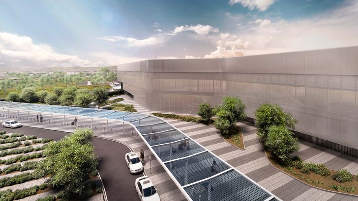 Adelaide Airport S 165m Expansion Approved Architectureau