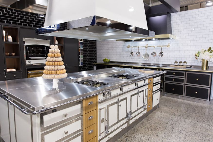 French Luxury La Cornue cookers now available at E&S Trading