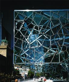The Atrium from Flinders Street.
