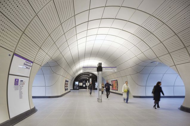 Grimshaw’s Elizabeth Line takes out RIBA’s top prize