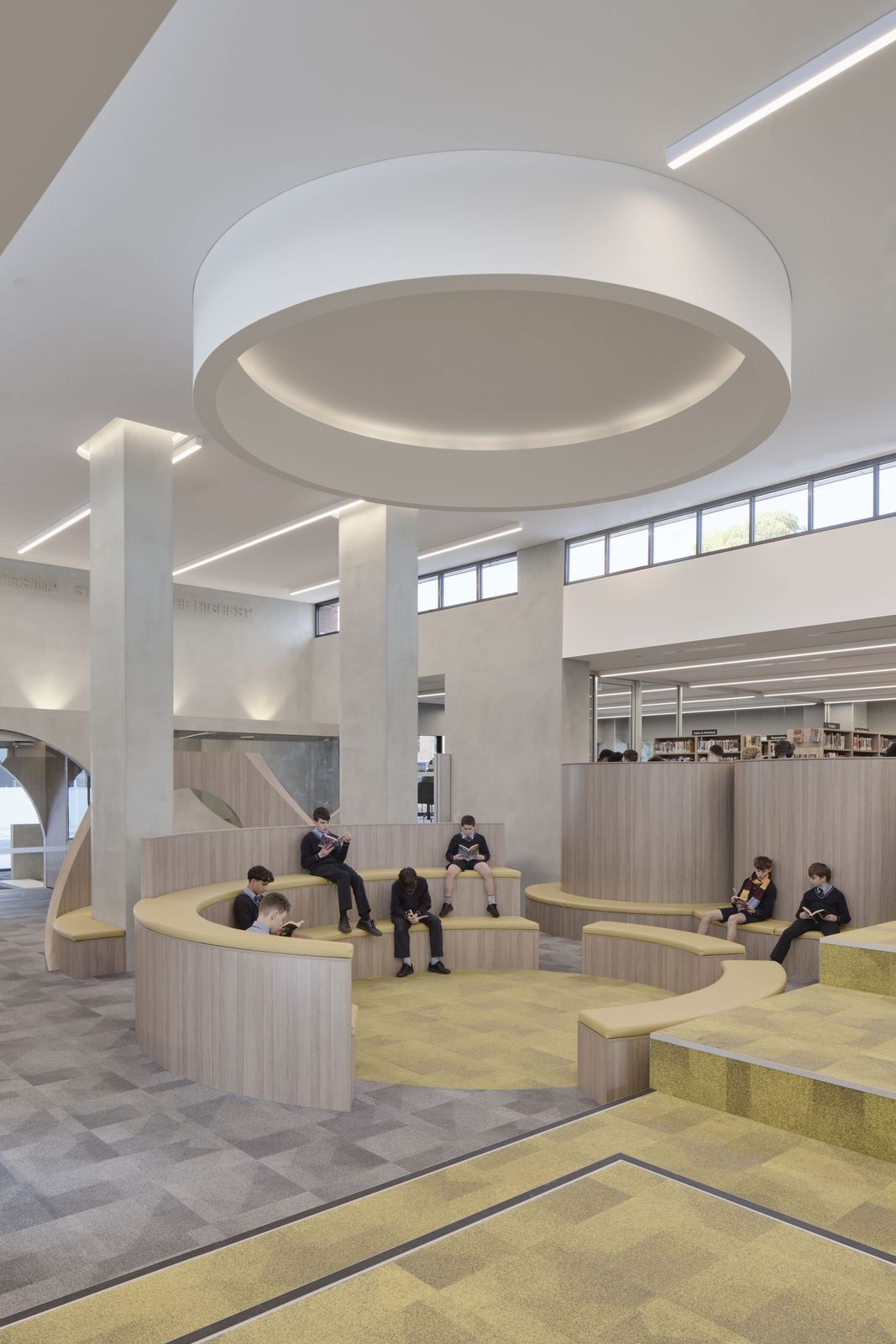 Marcellin College Library by Branch Studio Architects | ArchitectureAu