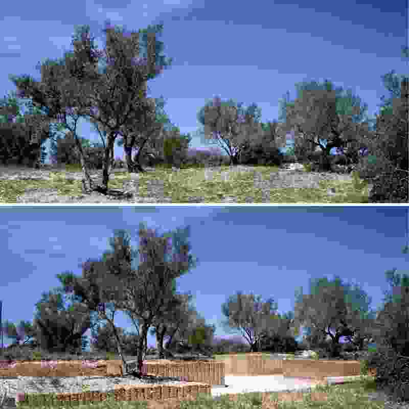 Before and after shots of Cap Roig in Tarragona by Michele and Miquel.