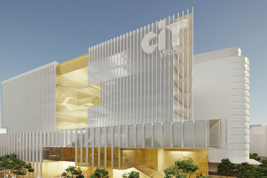 A design option for the CIT Woden campus.