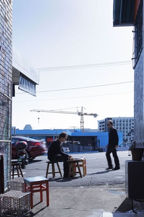 Finalist: <em>Short Black Double Shot</em> by David Sandison of David Sandison Photography. Image shows architect Bud Brannigan of Bud Brannigan Architects.
