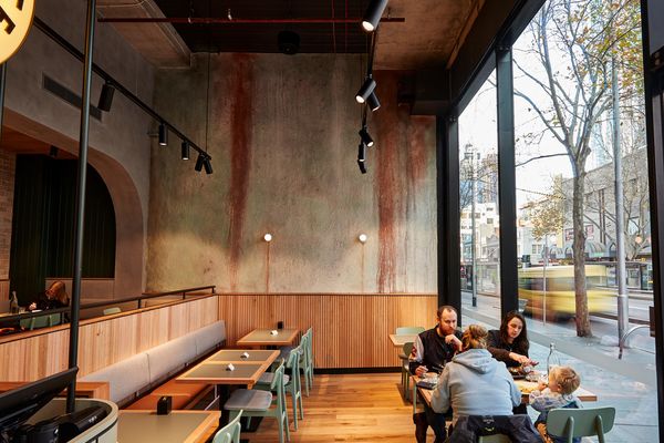 Axil Coffee Melbourne Central by StStyle.
