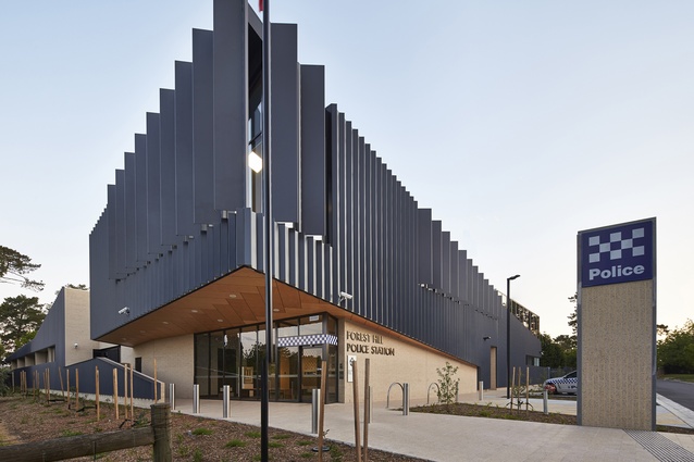 Forest Hill Police Station by bamford-architects.