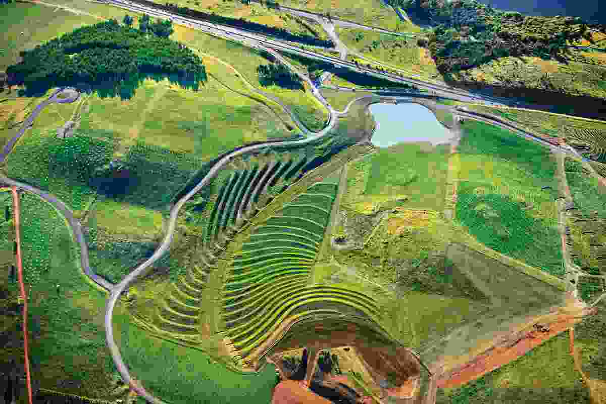 The National Arboretum by TCL with Tonkin Zulaikha Greer for Shaping Our Territory Implementation Group, ACT Government, 2013.
