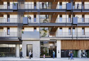 Nightingale 2.0 by Six Degrees Architects and Hip V. Hype.
