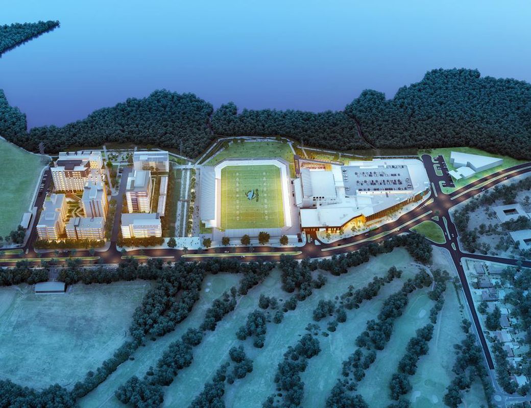 Fresh look for Cronulla Sharks' home ground development ArchitectureAu
