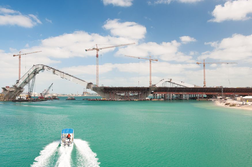 Sheikh Zayed Bridge by Zaha Hadid | ArchitectureAu