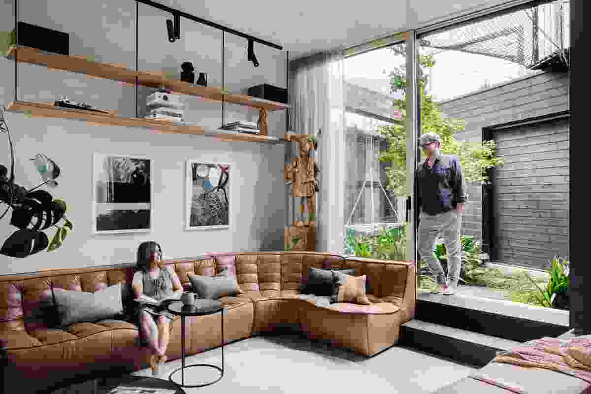 The Hütt 01 Passivhaus by Melbourne Design Studios and Home by Hütt.