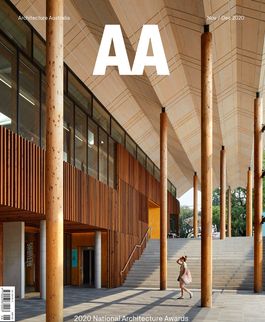 Architecture Australia, November 2020