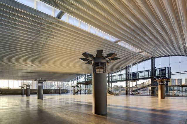 White Bay Cruise Terminal (NSW) by Johnson Pilton Walker.