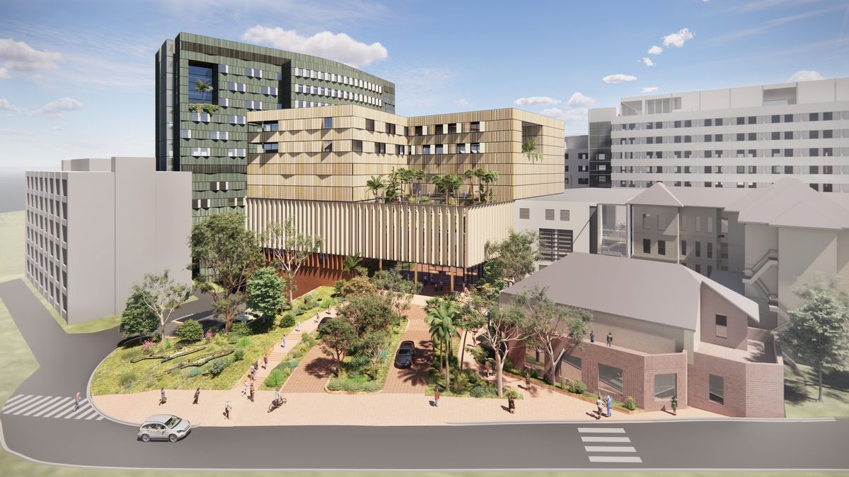 Design revealed for redevelopment of Sydney