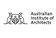 The logo of the Australian Institute of Architects.