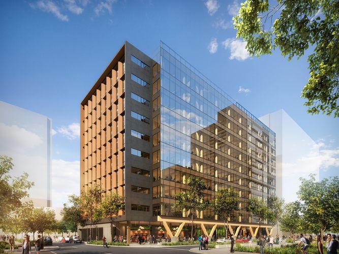 Australia's tallest 'plyscraper' proposed for Brisbane | ArchitectureAu