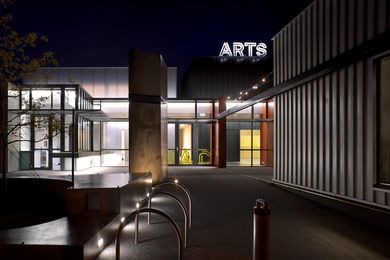 Moonah Arts Centre by Morrison & Breytenbach Architects.