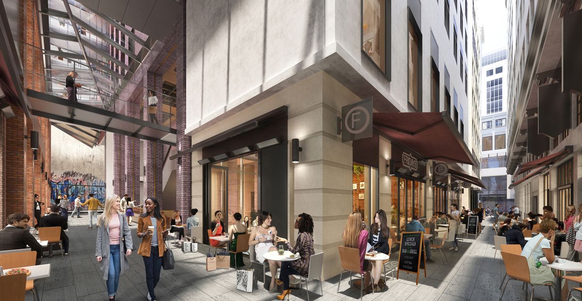 Construction begins on new addition to Melbourne's Bourke Street Mall