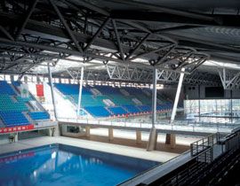 The Cox designed Shenzen Aquatic Centre has opened. 