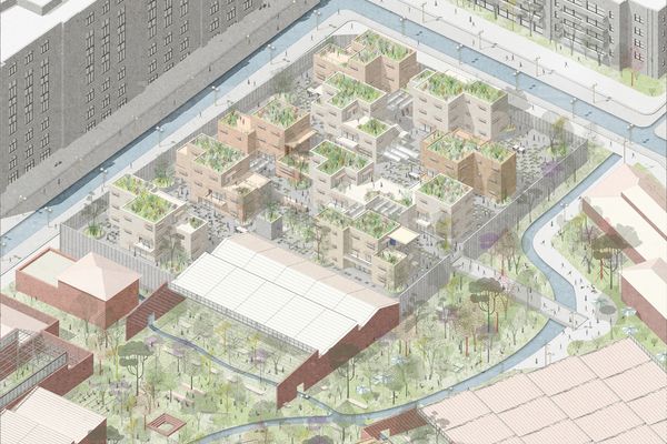 Georgia Reader 2025 AA Prize for Unbuilt Work – Winner | ArchitectureAu