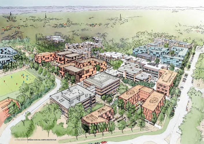 La Trobe Uni announces 50m renewal plan ArchitectureAU