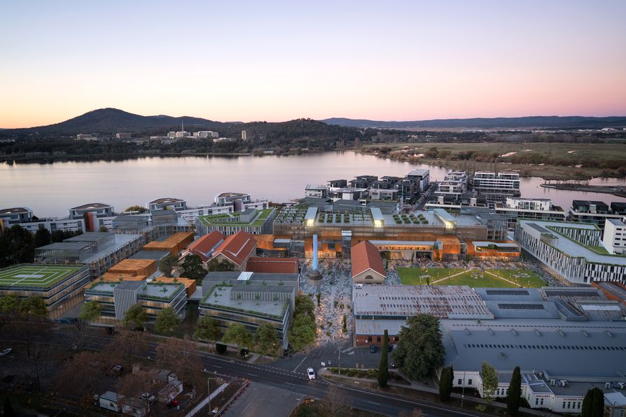 Major new Canberra arts precinct on its way ArchitectureAU